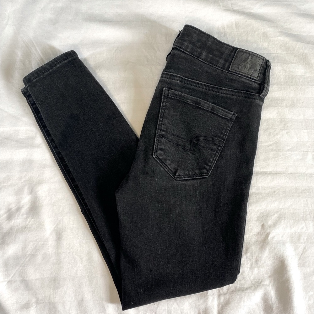 Black American Eagle Jeans